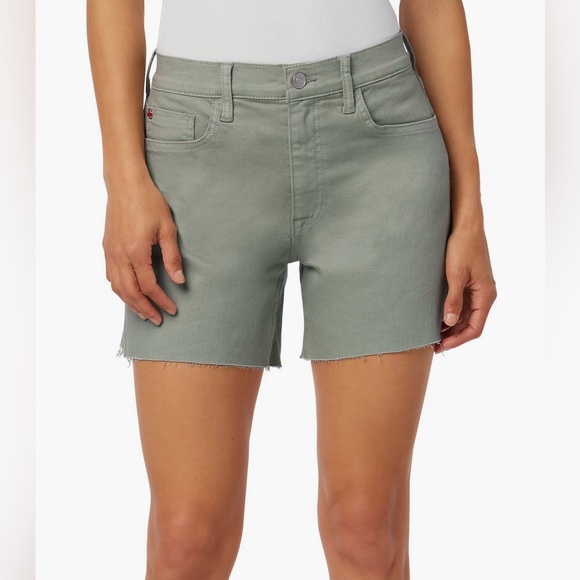 EUC Hudson Jeans “Kass” Raw Hem Denim Shorts. - Picture 1 of 12